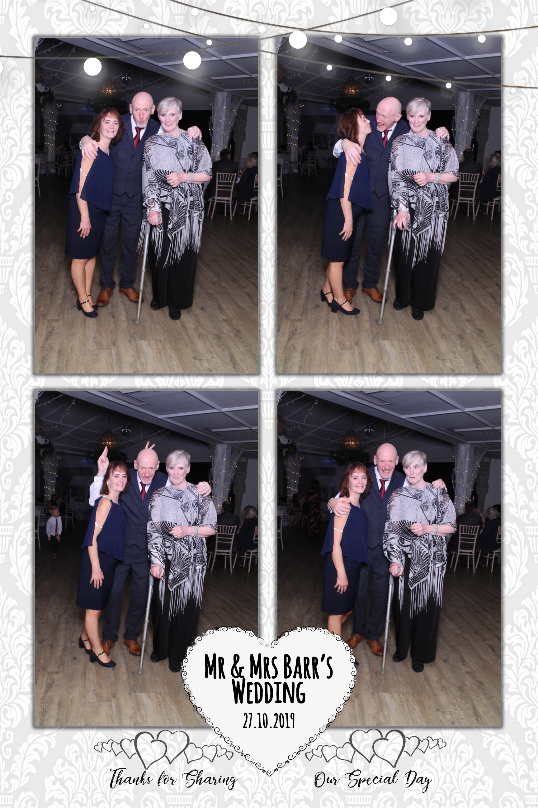 Mr & Mrs Barr's Wedding | View more photos from the event at images.mobile-photo-booth.com/u/MobilePhotoBoothUK/Mr-Mrs-Barrs-Wedding